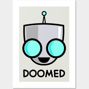 Doomed Posters and Art